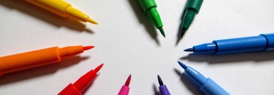 feutres de couleur