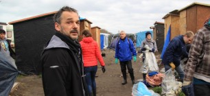 Photo Yann Manzi dans la junte de Calais