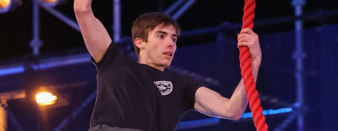 Maxence finaliste Ninja Warrior 