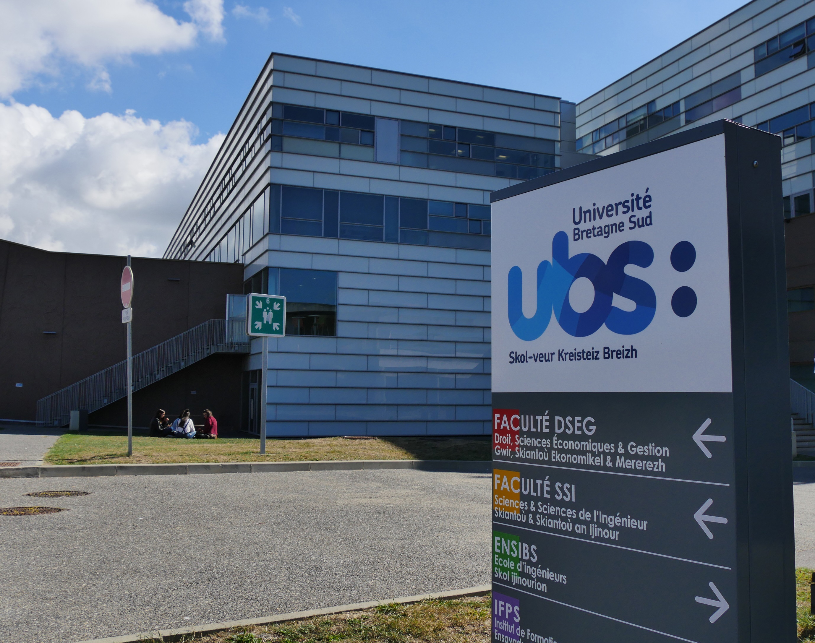 Reportage Campus Vannes - Université Bretagne Sud