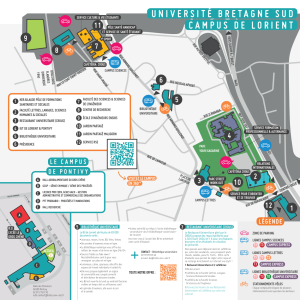 plan campus lorient