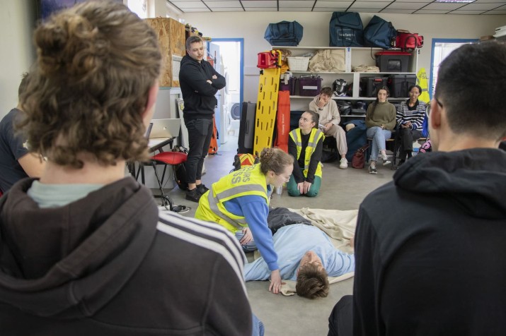 formation secouriste